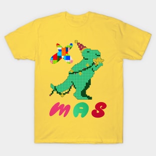 T-Rex Christmas T-Shirt